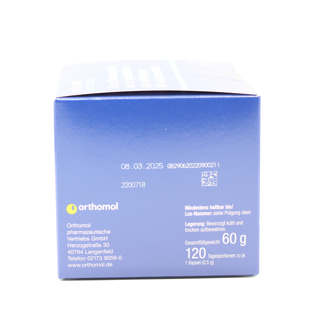 ORTHOMOL AMD extra Kapseln