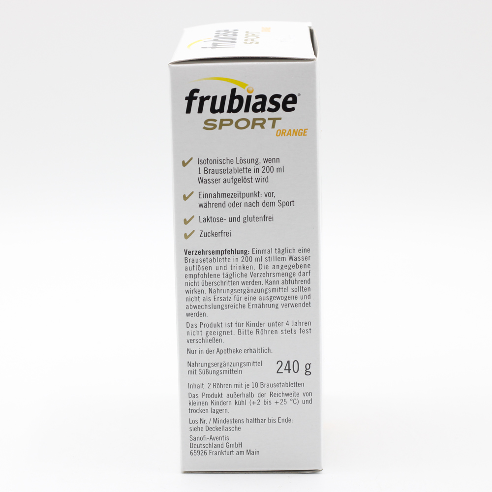 FRUBIASE SPORT Brausetabletten Doppelpackung (2x20St)