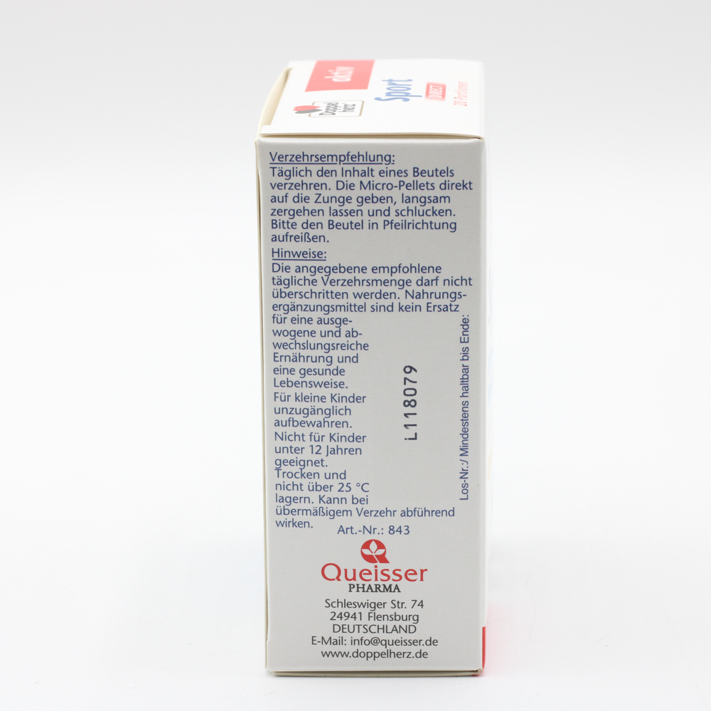 DOPPELHERZ Sport DIRECT Vitamine+Mineralien