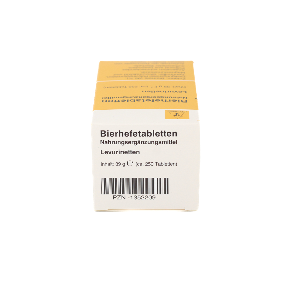 BIERHEFE TABLETTEN Levurinetten