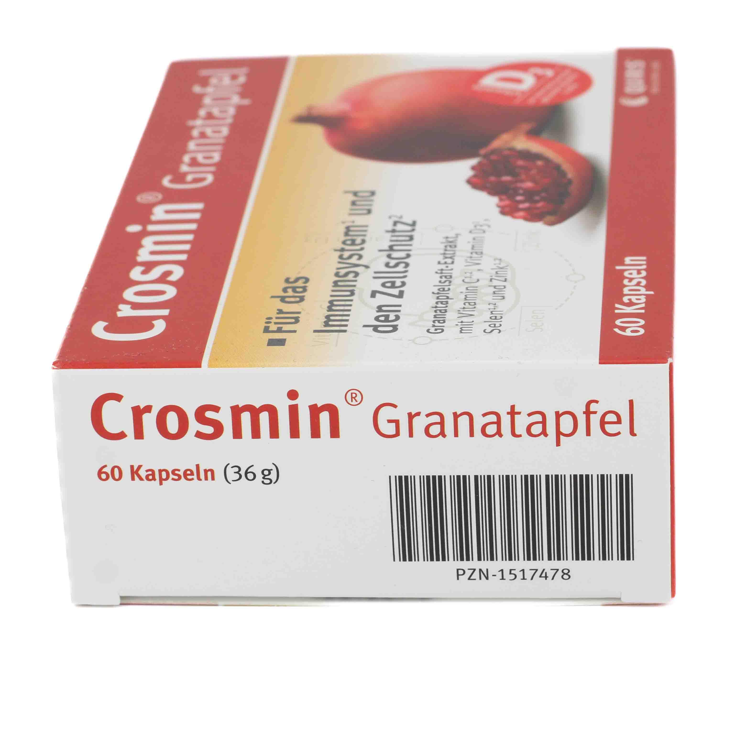CROSMIN Granatapfel Kapseln