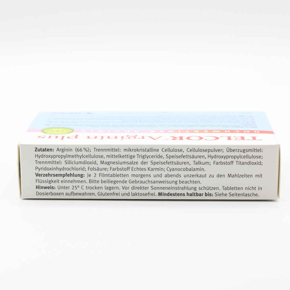 TELCOR Arginin plus Filmtabletten