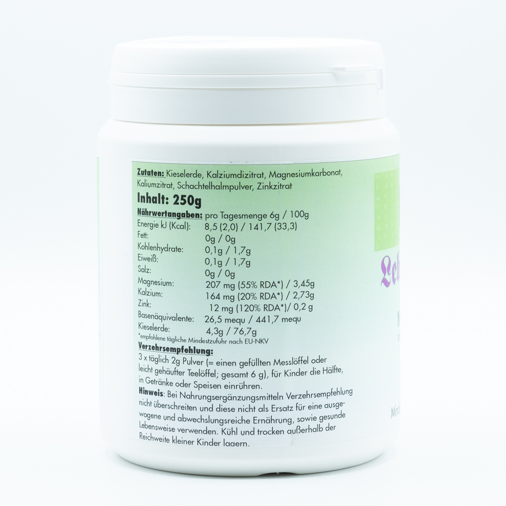 REGEMA Lebensmineralien Pulver