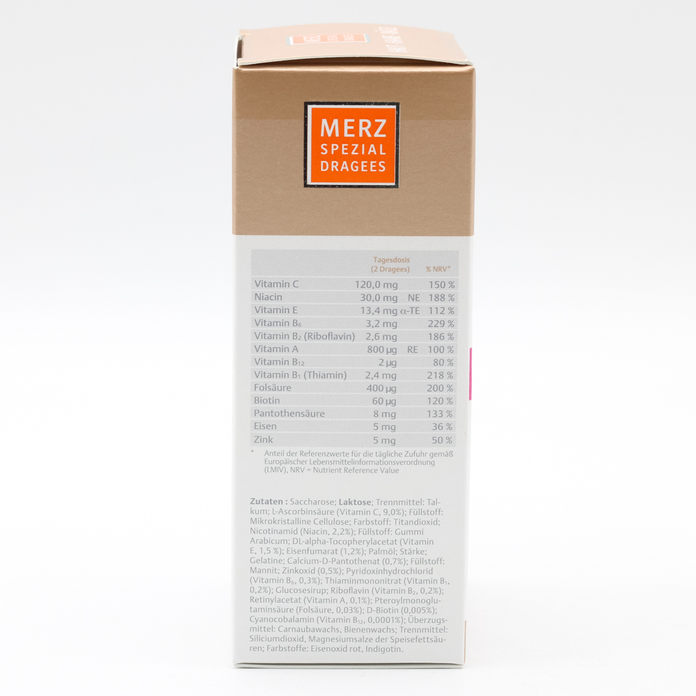 MERZ Spezial Dragees Doppelpackung (2x120St)