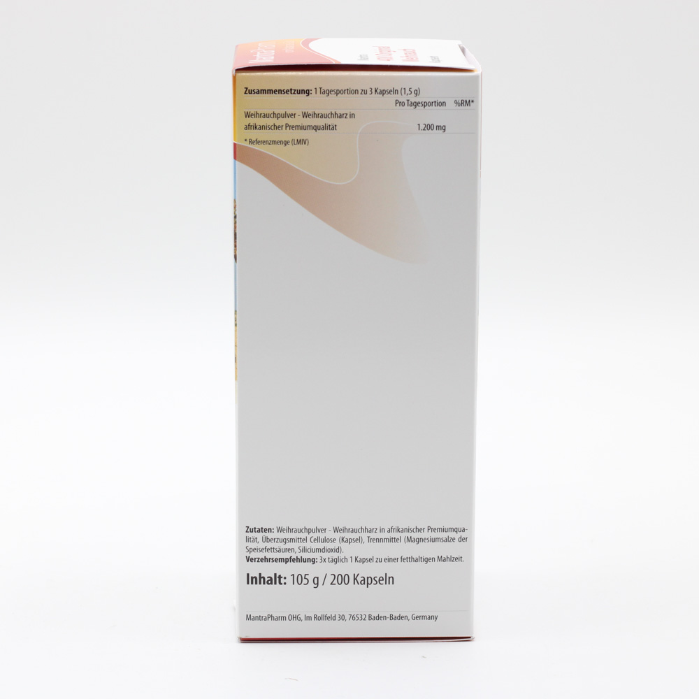 MANTRA 400 Original Weihrauch Kapseln