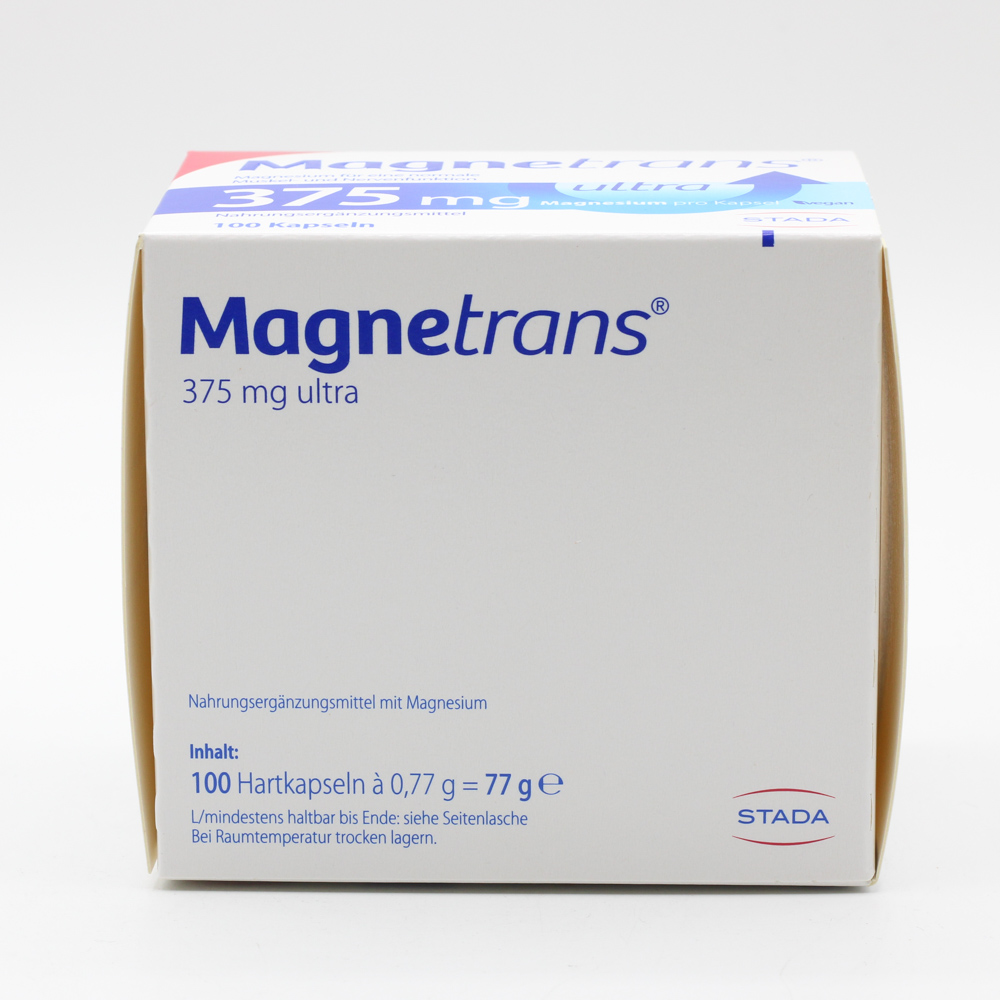 MAGNETRANS 375 mg ultra Kapseln Set (2x100St)