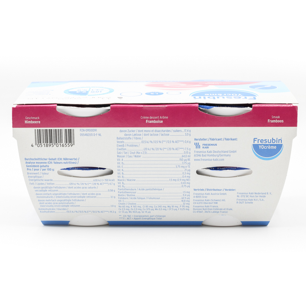 FRESUBIN YOcreme Himbeere