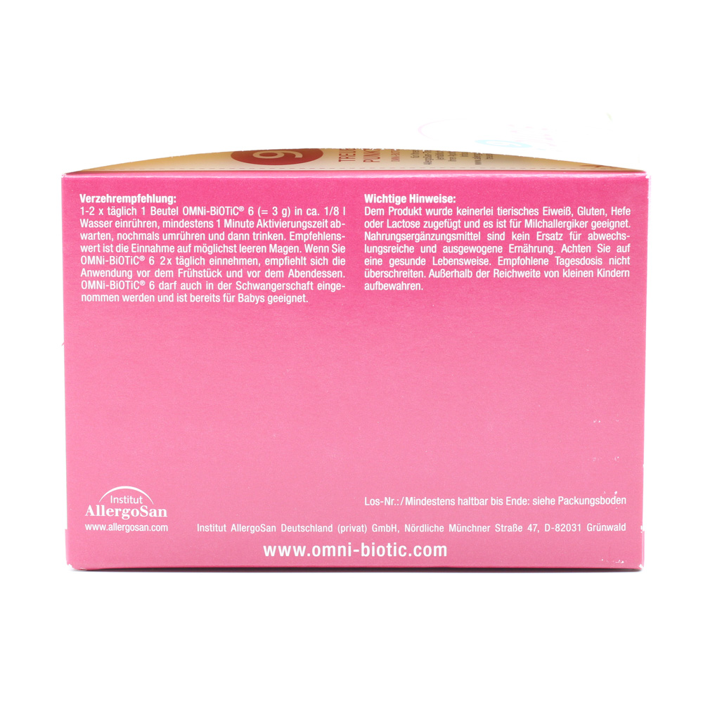 OMNI BiOTiC 6 Pulver Beutel