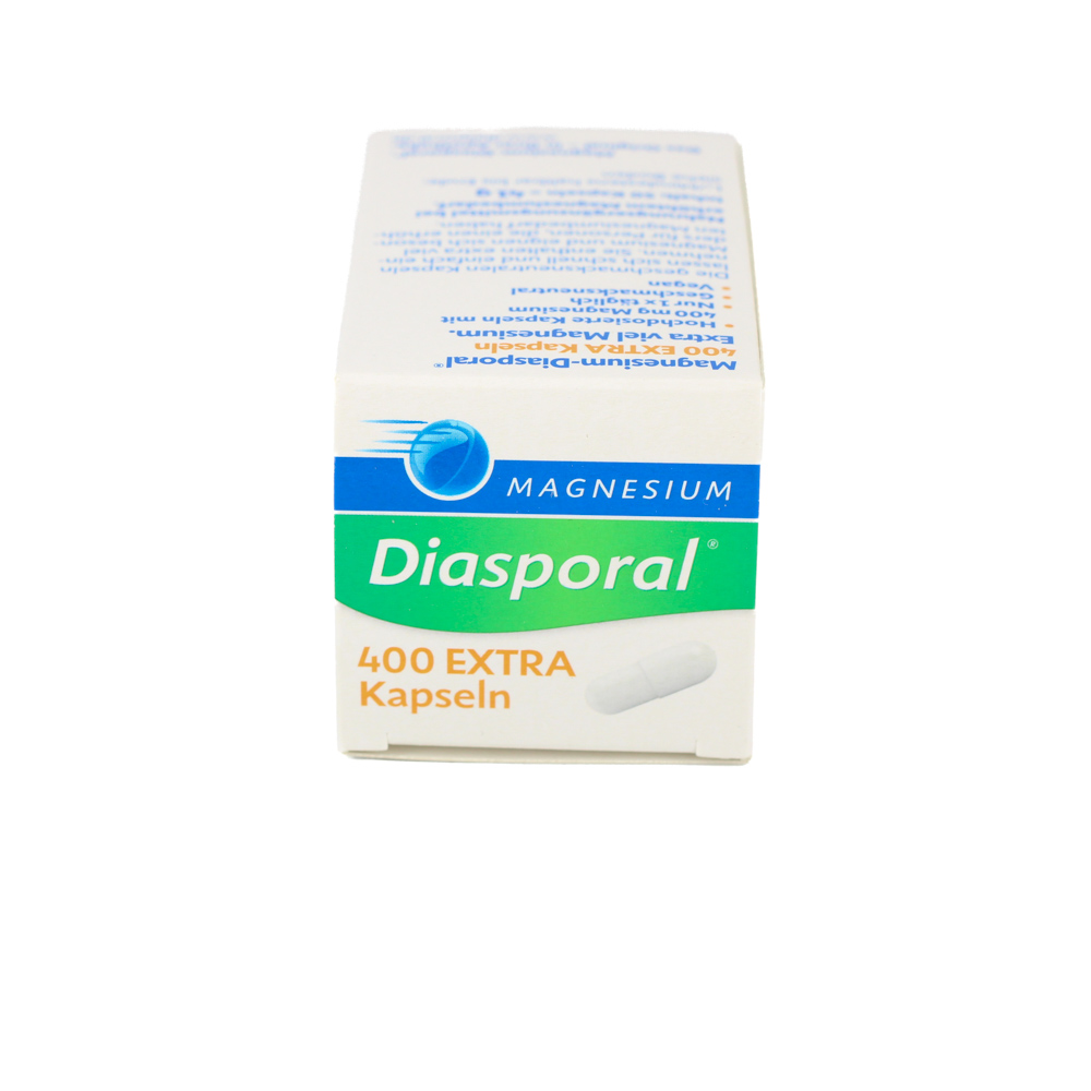 MAGNESIUM DIASPORAL 400 Extra Kapseln