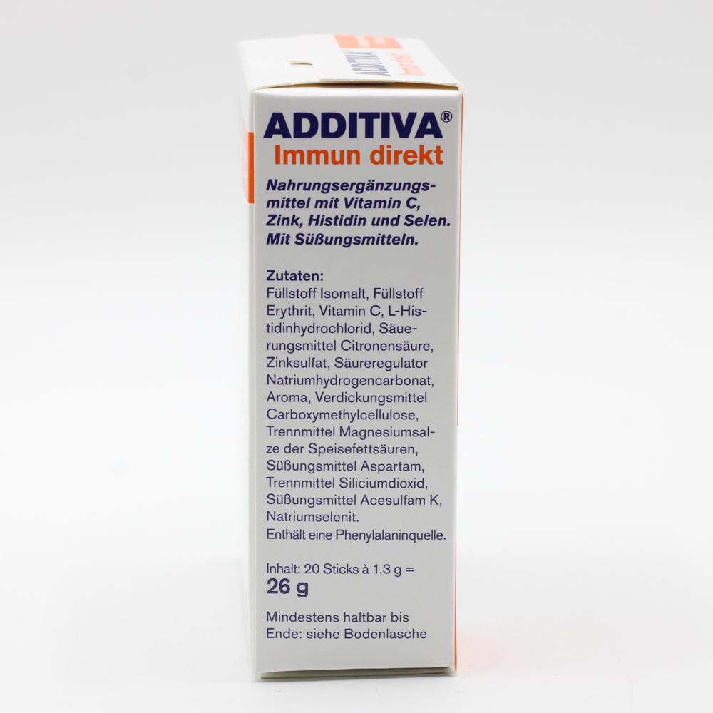 ADDITIVA Immun Direkt Sticks