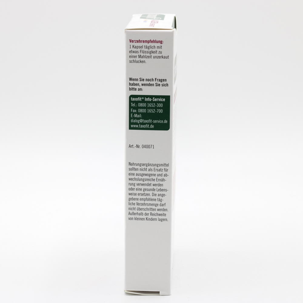 TAXOFIT Augen Sehkraft Kapseln