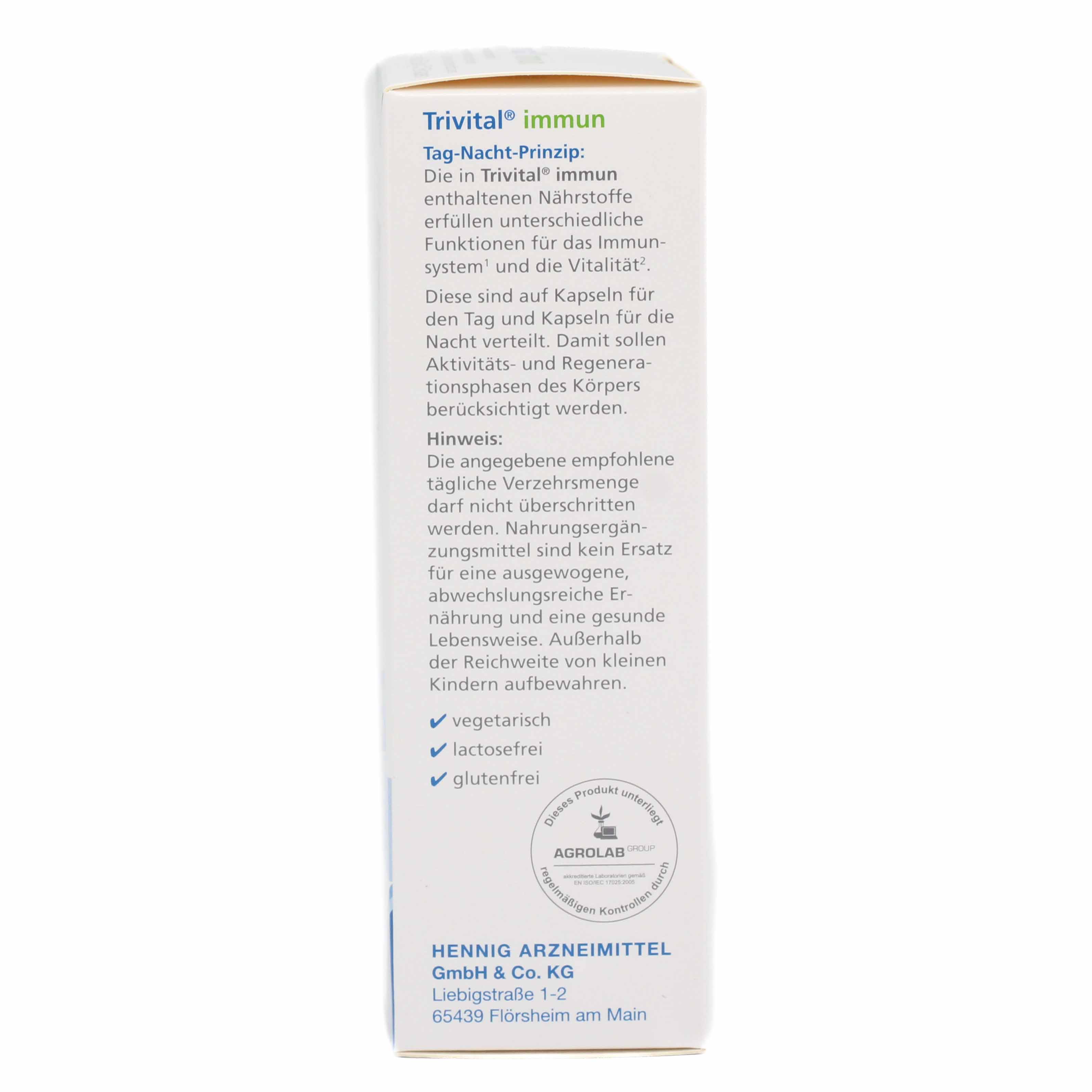 TRIVITAL immun Kapseln