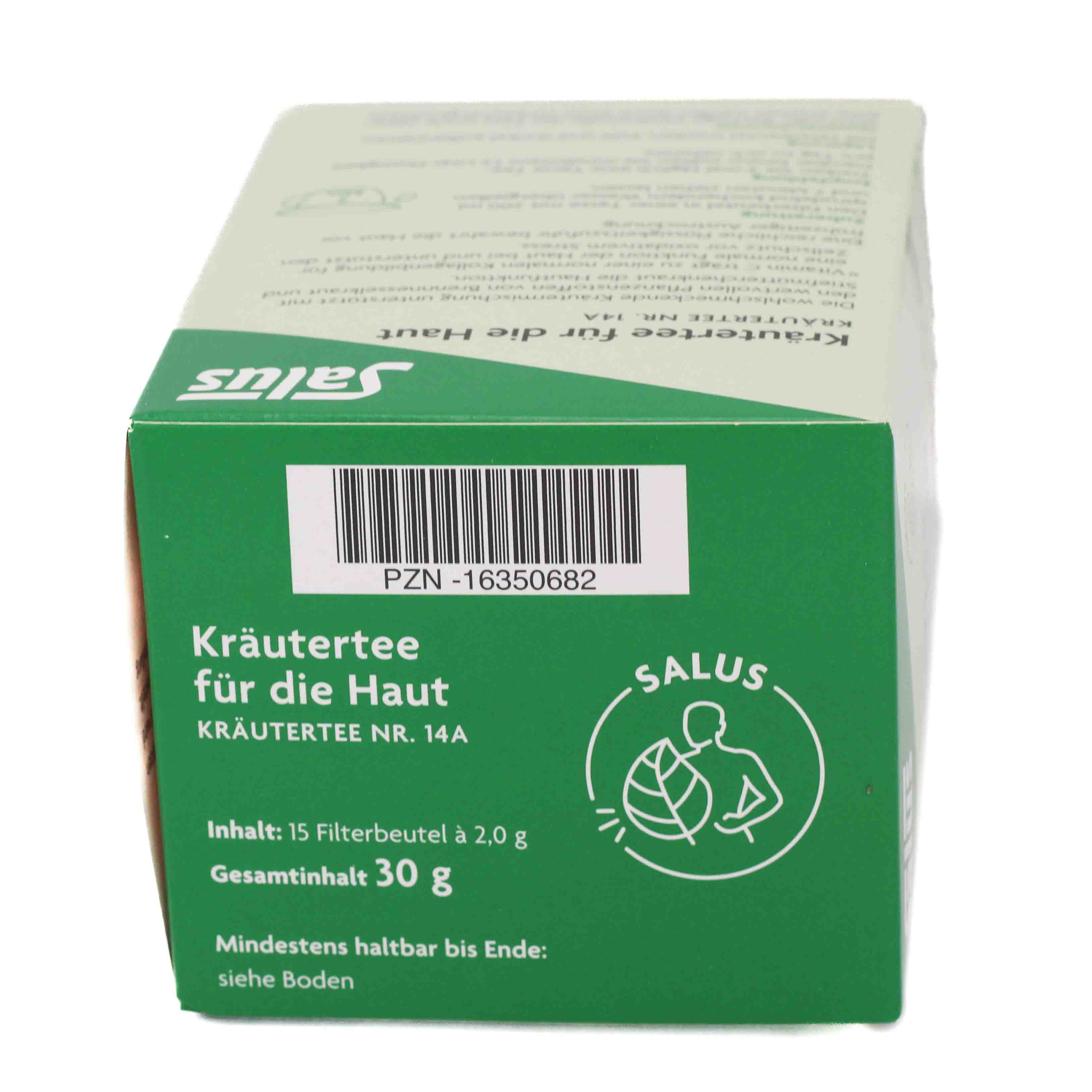 KRÄUTERTEE für die Haut Nr.14a Bio Salus Fbtl.