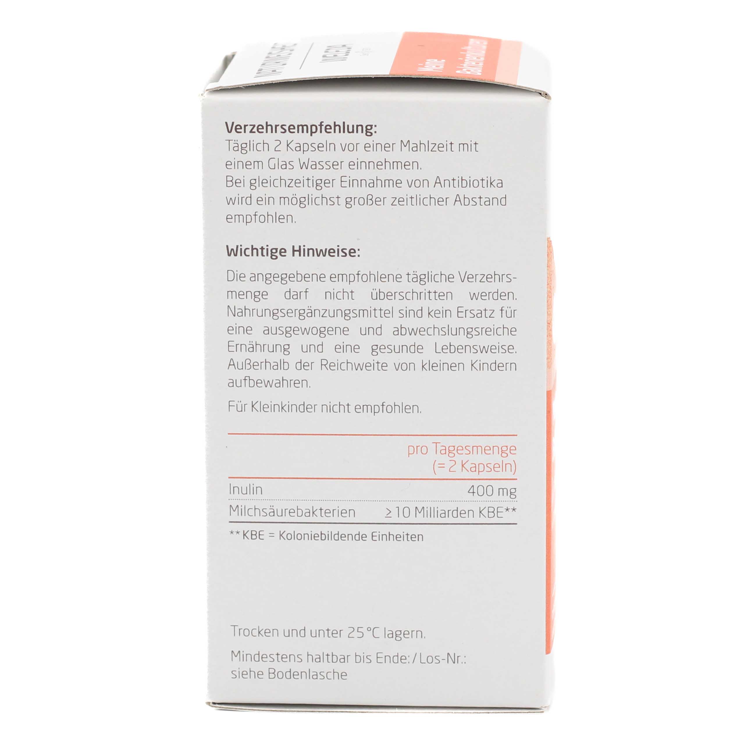 WELEDA Naturweisheit Meine Bakterienkulturen Kaps.