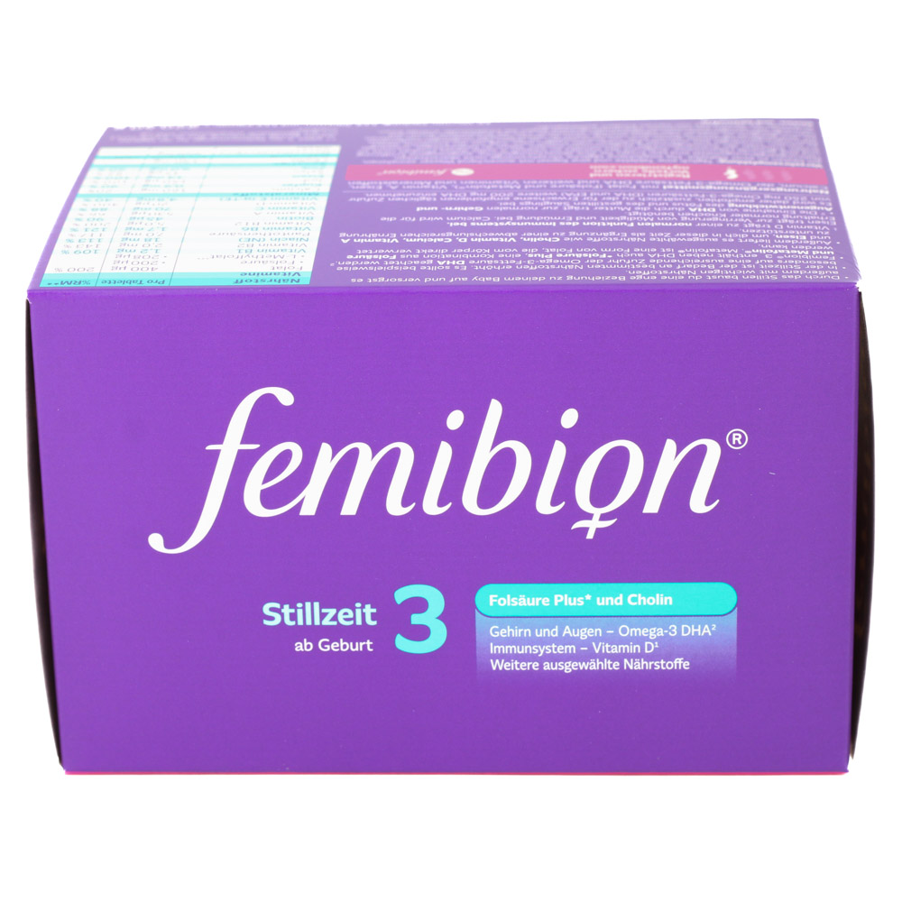 FEMIBION 3 Stillzeit Kombipackung