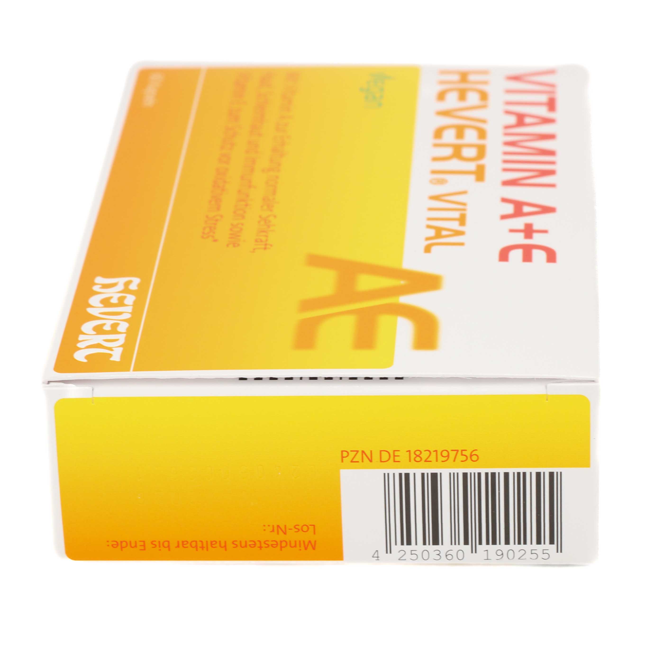 VITAMIN A+E Hevert Vital Kapseln