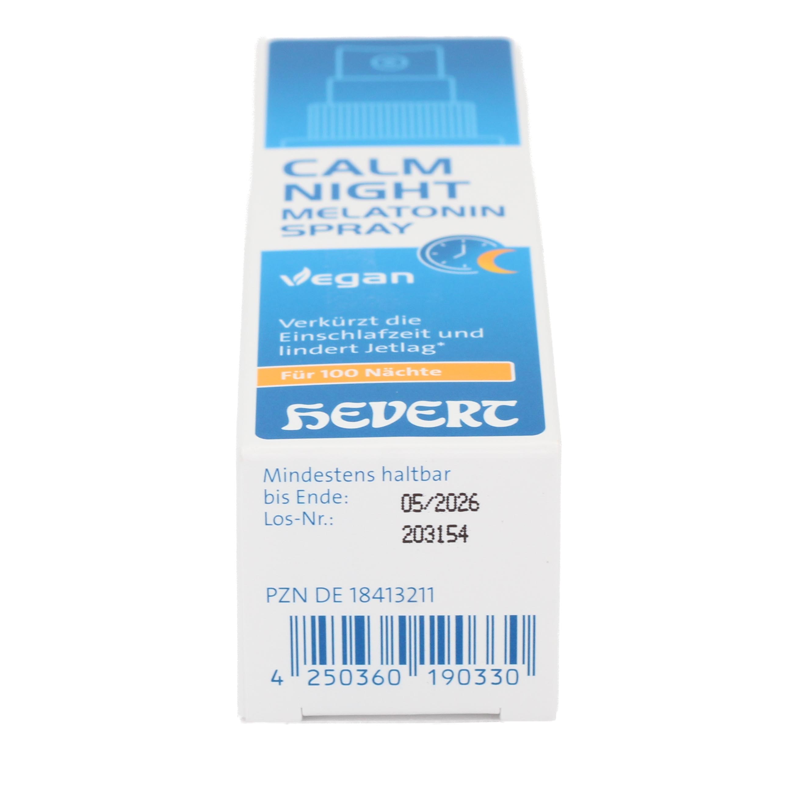 CALMNIGHT Melatonin Spray