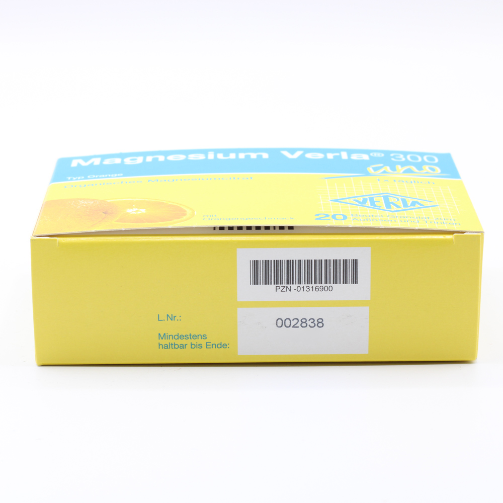 MAGNESIUM VERLA 300 Orange Granulat
