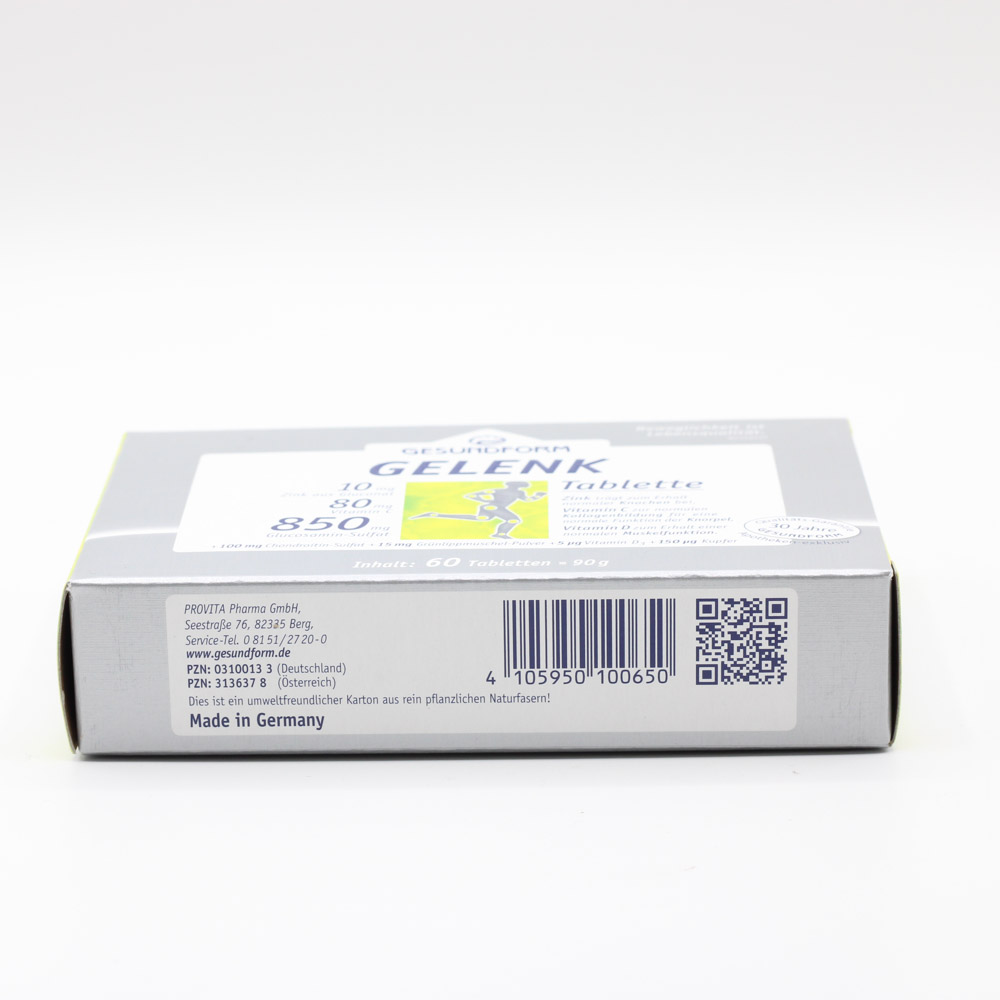GESUNDFORM Gelenk-Tabletten