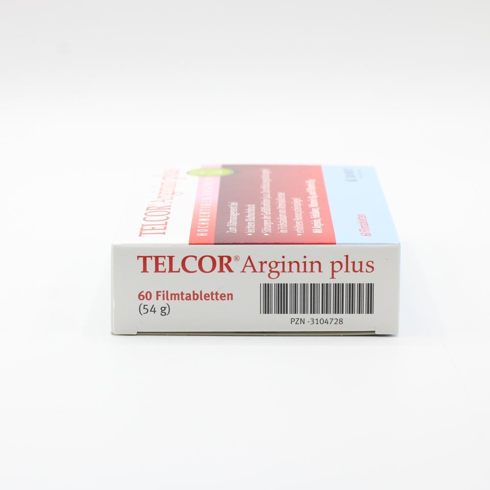 TELCOR Arginin plus Filmtabletten
