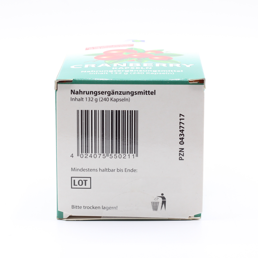 CRANBERRY KAPSELN 400 mg