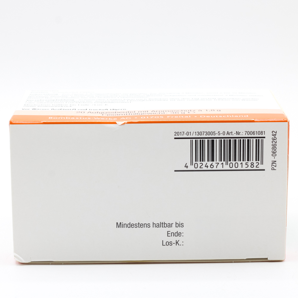 SCHWARZTEE Ceylon Mischung Filterbeutel