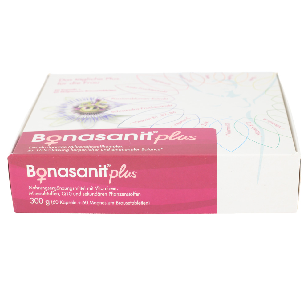 BONASANIT plus 60 Kps./60 Br.Tabl. Kombipackung