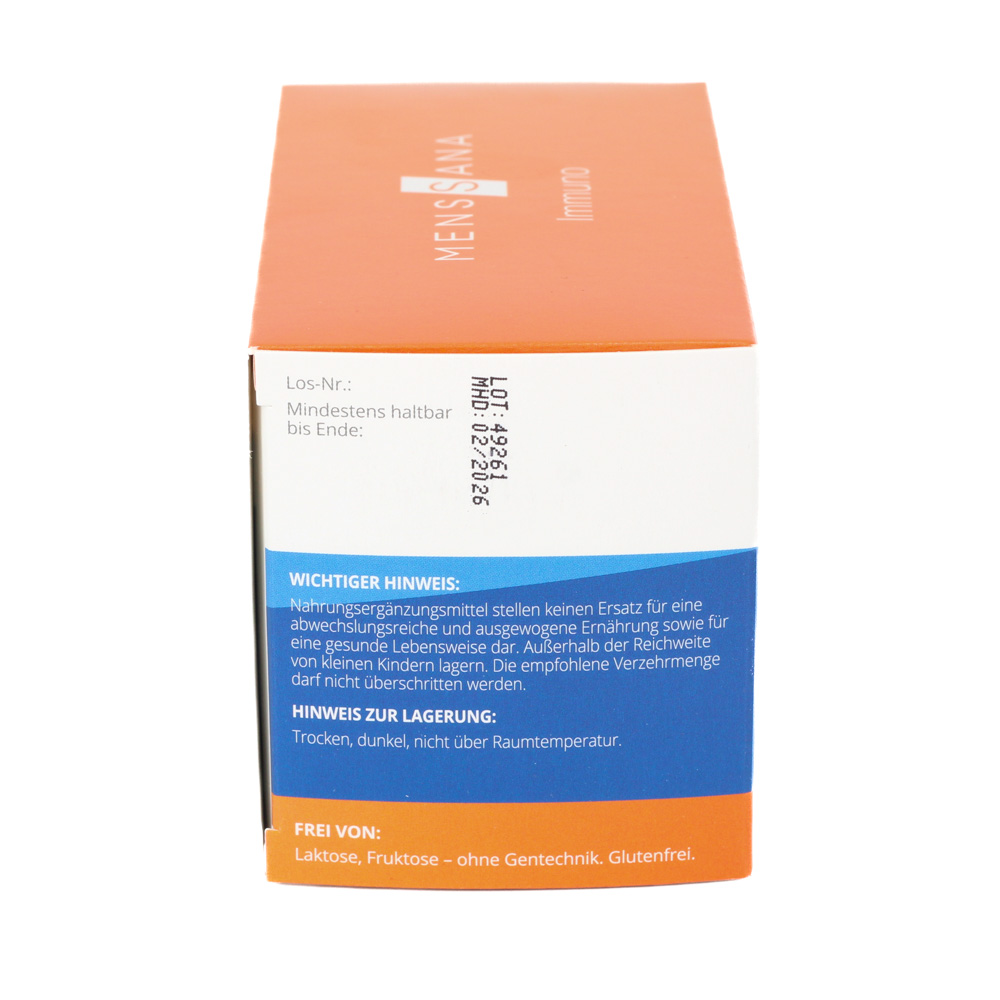 IMMUNO MENSSANA Kapseln