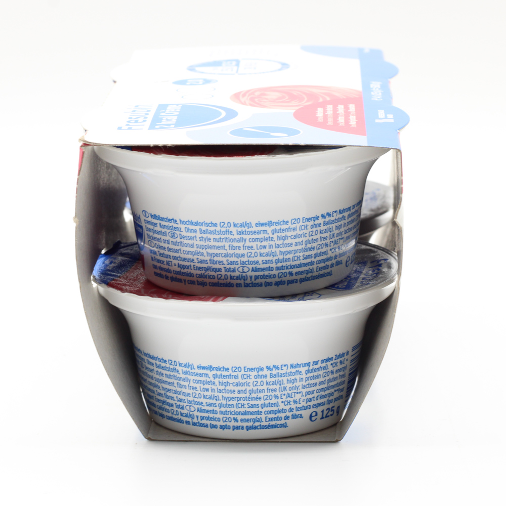 FRESUBIN 2 kcal Creme Walderdbeere im Becher Set (2x4St)