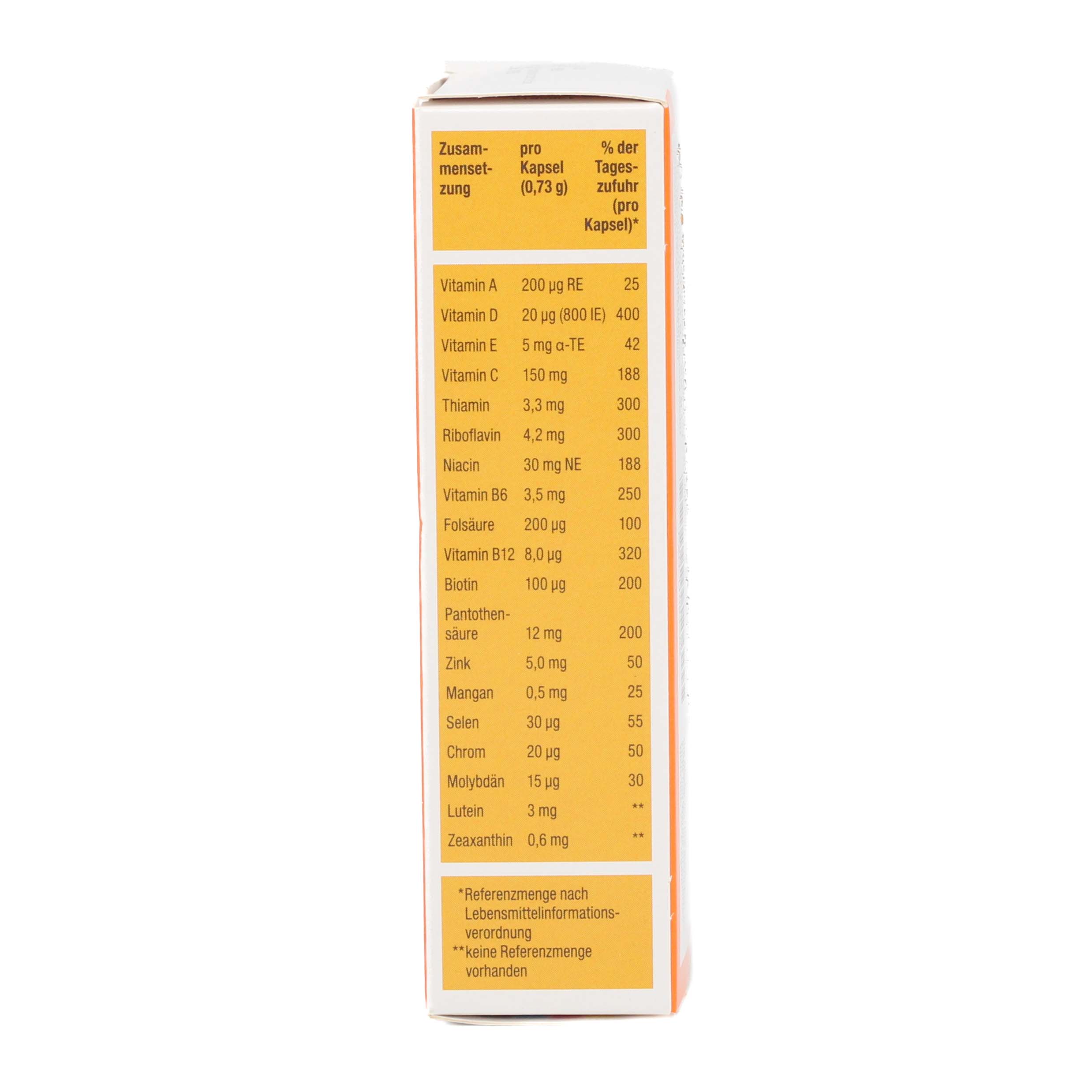 EUNOVA Langzeit 50+ Kapseln