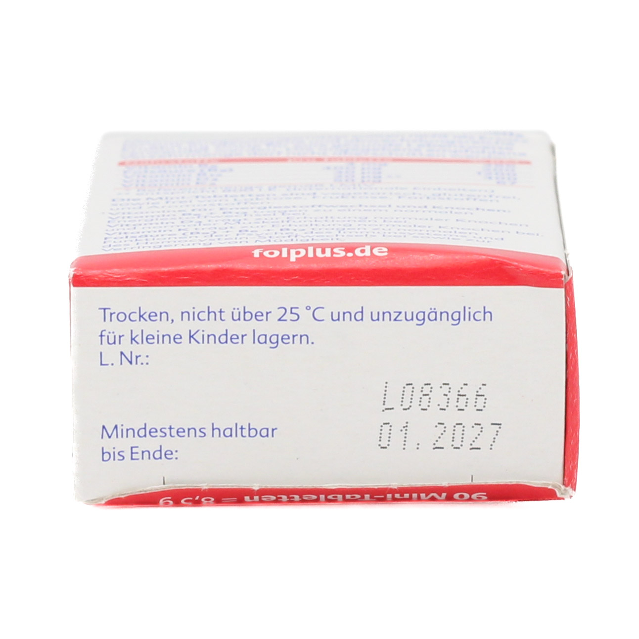 FOLPLUS+D3 Tabletten