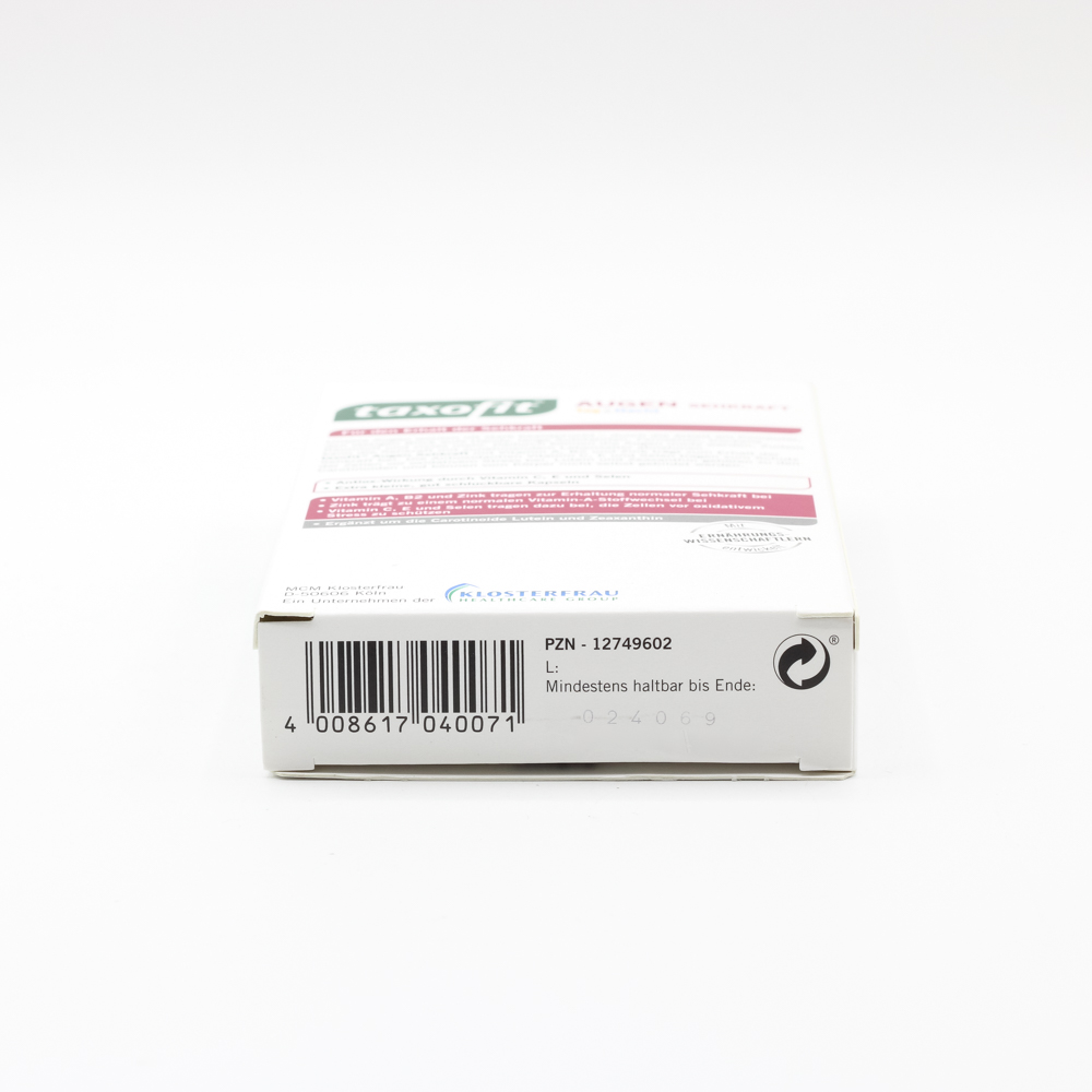 TAXOFIT Augen Sehkraft Kapseln