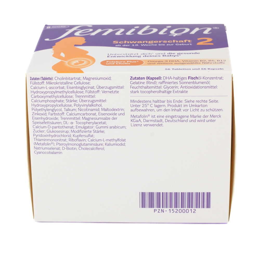 FEMIBION 2 Schwangerschaft Kombipackung