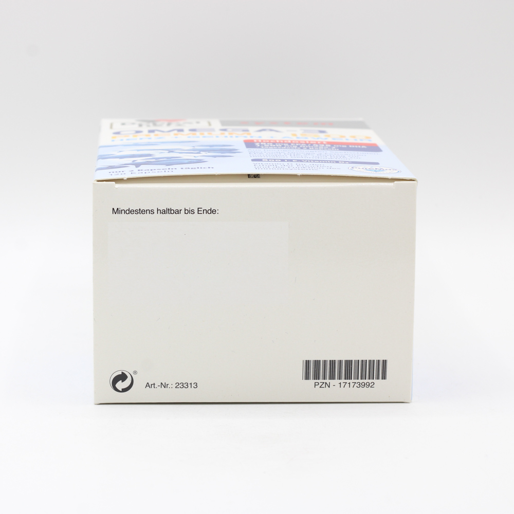 DOPPELHERZ Omega-3 Premium 1500 system Kapseln