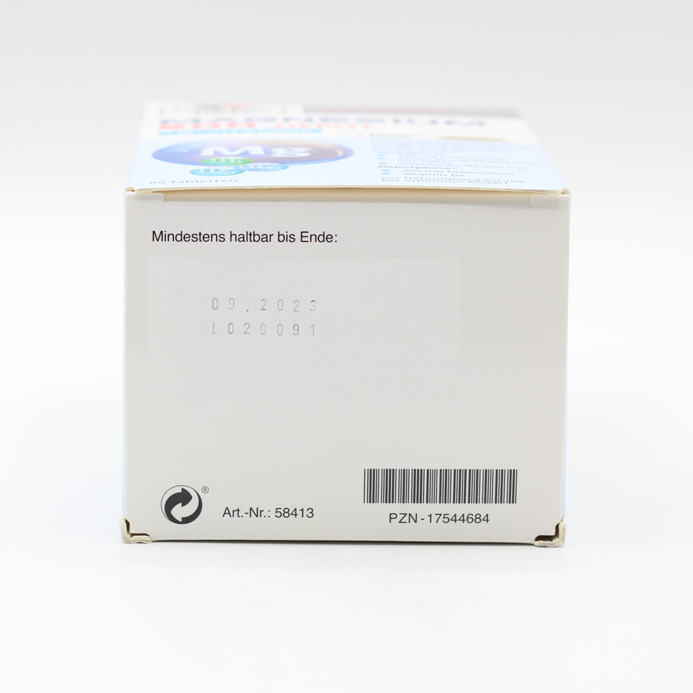 DOPPELHERZ Magnesium 500 Depot system Tabletten