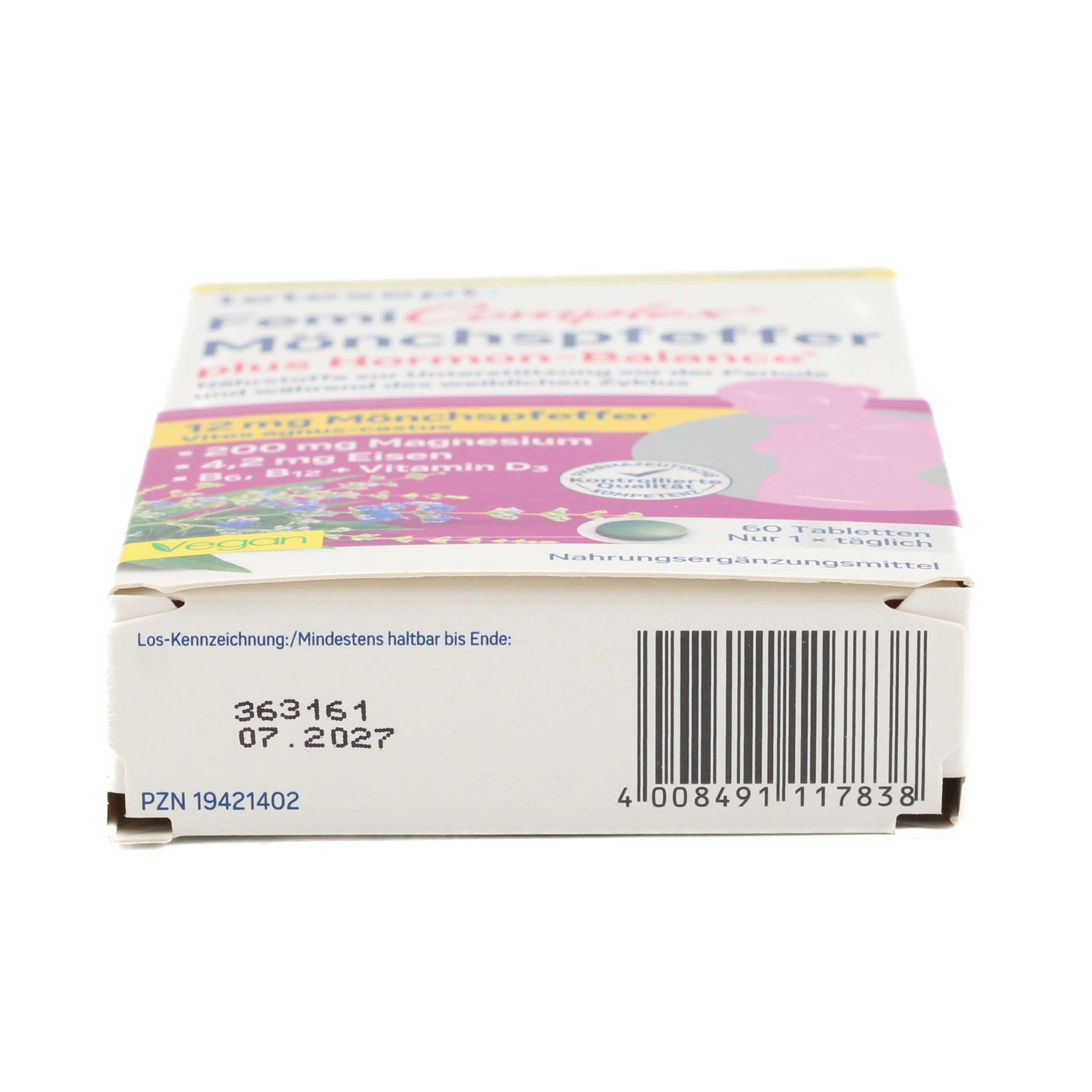 TETESEPT Femi Complex Mönchspfeffer Filmtabletten