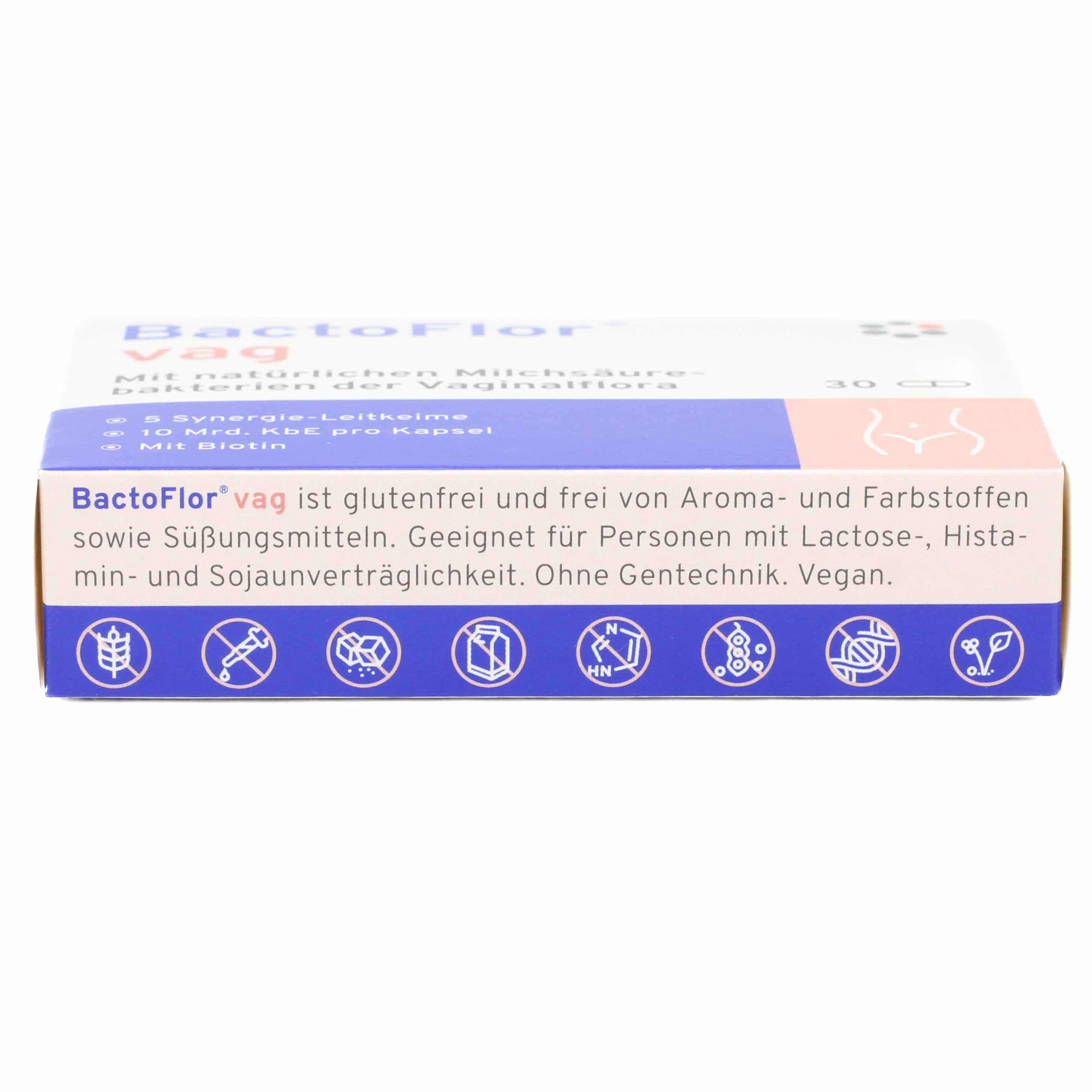 BACTOFLOR vag magensaftresistente Kapseln
