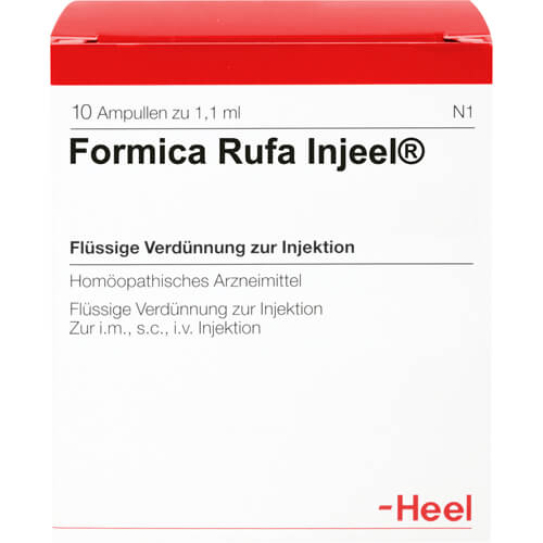 FORMICA RUFA INJEEL Ampullen