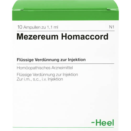 MEZEREUM HOMACCORD Ampullen