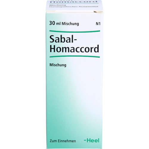 SABAL HOMACCORD Tropfen