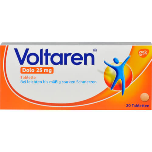 VOLTAREN Dolo 25 mg überzogene Tabletten