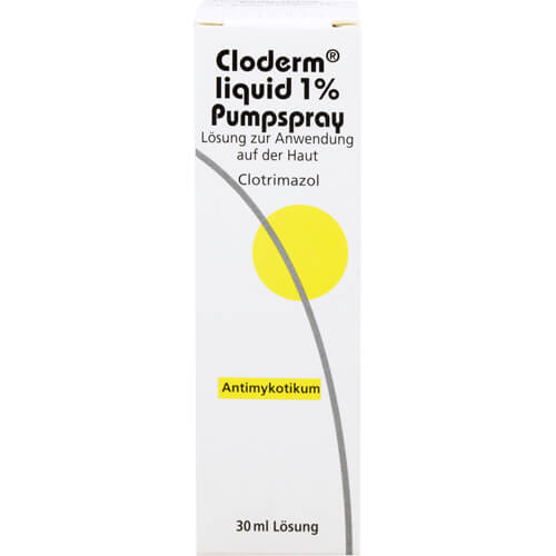 CLODERM Liquid 1% Pumpspray