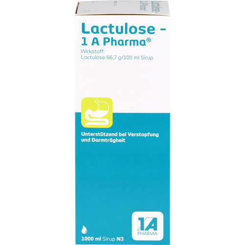 LACTULOSE-1A Pharma Sirup