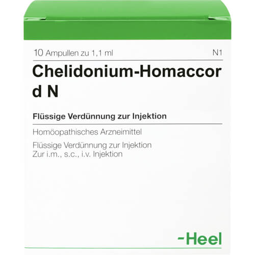 CHELIDONIUM-HOMACCORD N Ampullen