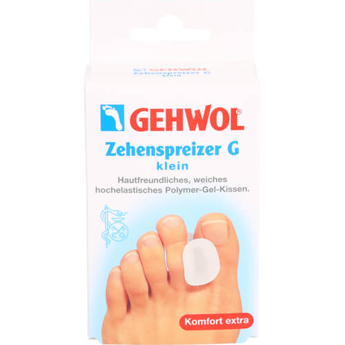 GEHWOL Polymer Gel Zehen Spreizer G klein