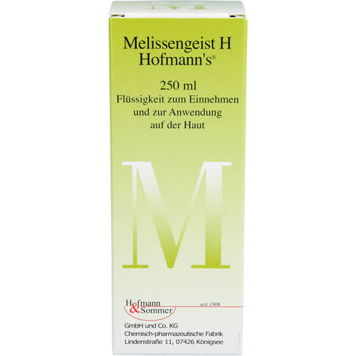 MELISSENGEIST H Hofmann's Tropfen