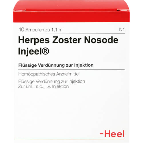 HERPES ZOSTER Nosode Injeel Ampullen