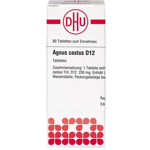 AGNUS CASTUS D 12 Tabletten