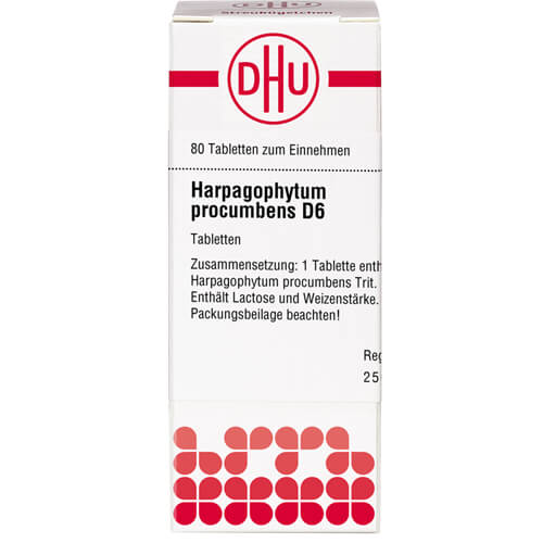 HARPAGOPHYTUM PROCUMBENS D 6 Tabletten