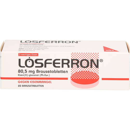 LÖSFERRON Brausetabletten